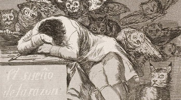 “El sueño de la razón produce monstruos”