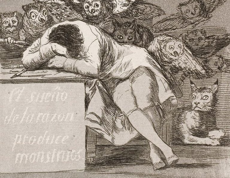 “El sueño de la razón produce monstruos”
