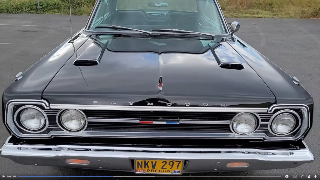 ’67 GTX Triple Black 440 Super Commando
