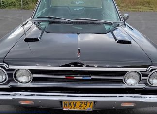 ’67 GTX Triple Black 440 Super Commando