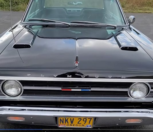 ’67 GTX Triple Black 440 Super Commando