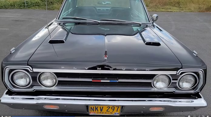 ’67 GTX Triple Black 440 Super Commando