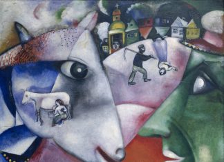 What do you mean by a blue horse