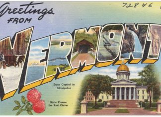 POST HOLIDAYS POSTCARD