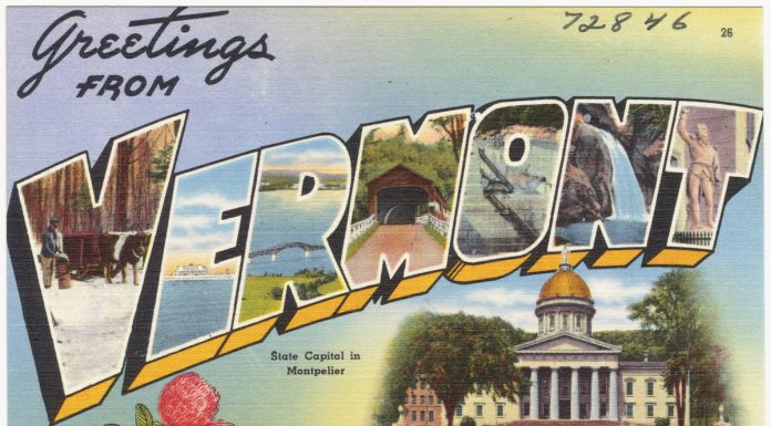 POST HOLIDAYS POSTCARD