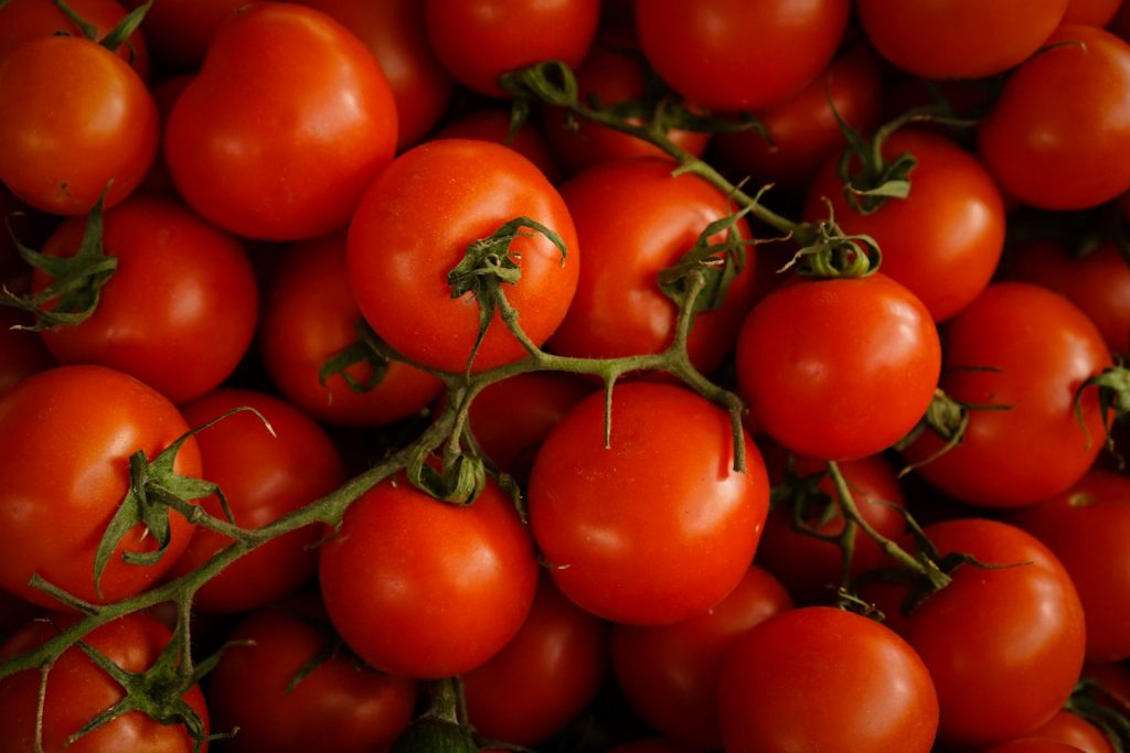 TOMATO SOUP WAITING ON THE STOVE