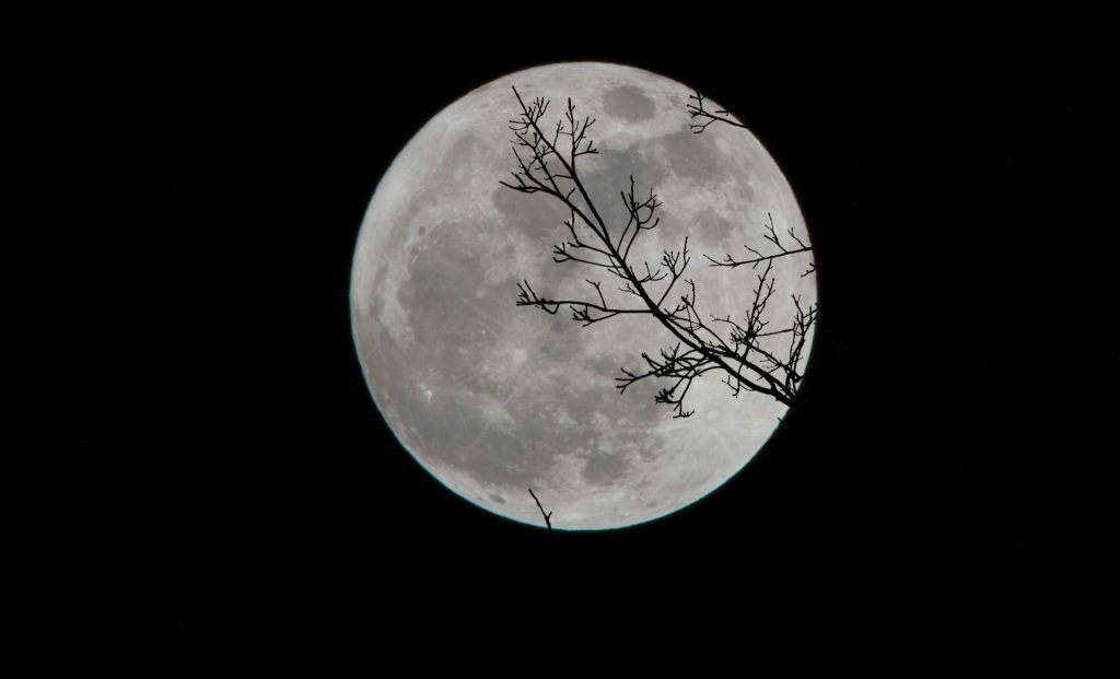 The Moon So Close