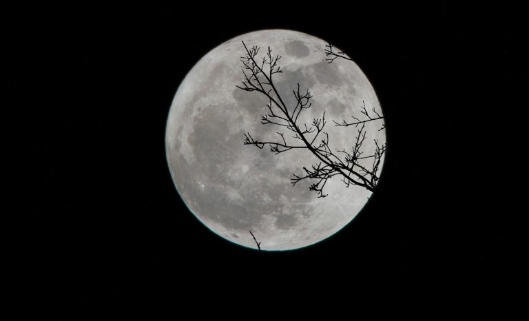 The Moon So Close