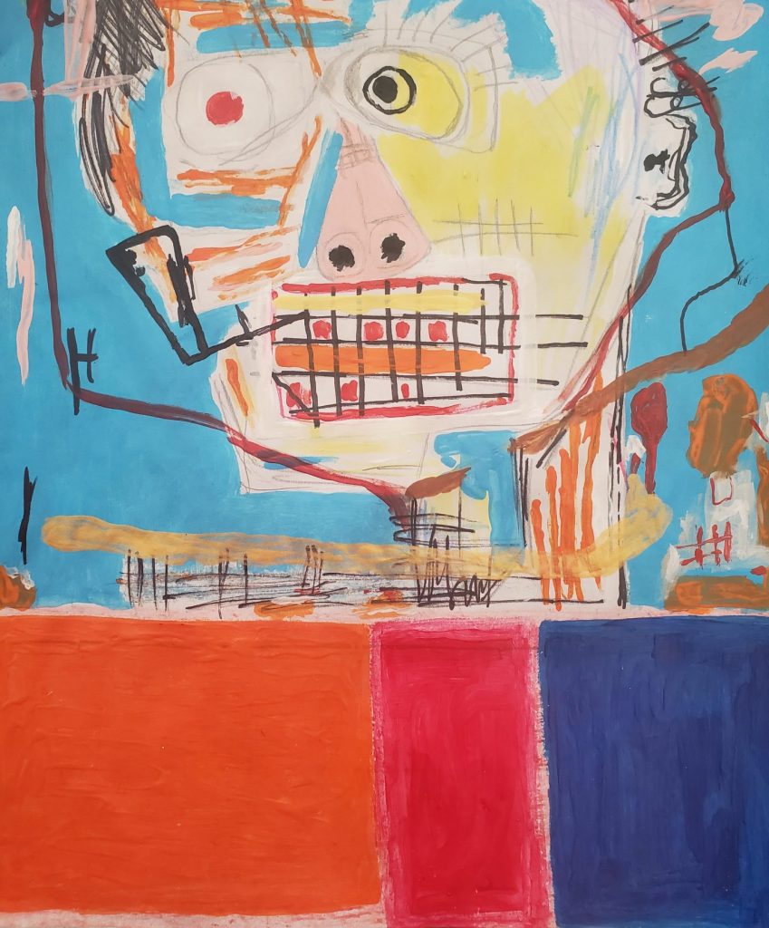 New work by. Andre pace