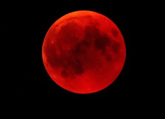 A Blood Moon