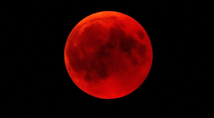A Blood Moon