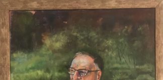 My dad and me aged 2