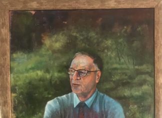 My dad and me aged 2