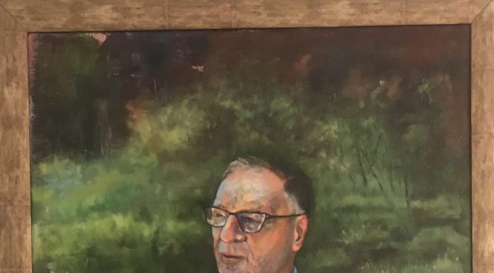 My dad and me aged 2