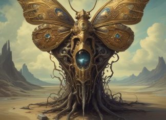 The Gilded Moth and the Iron Maw