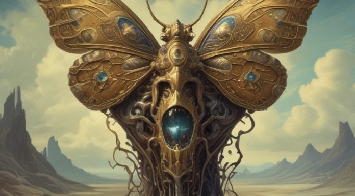 The Gilded Moth and the Iron Maw