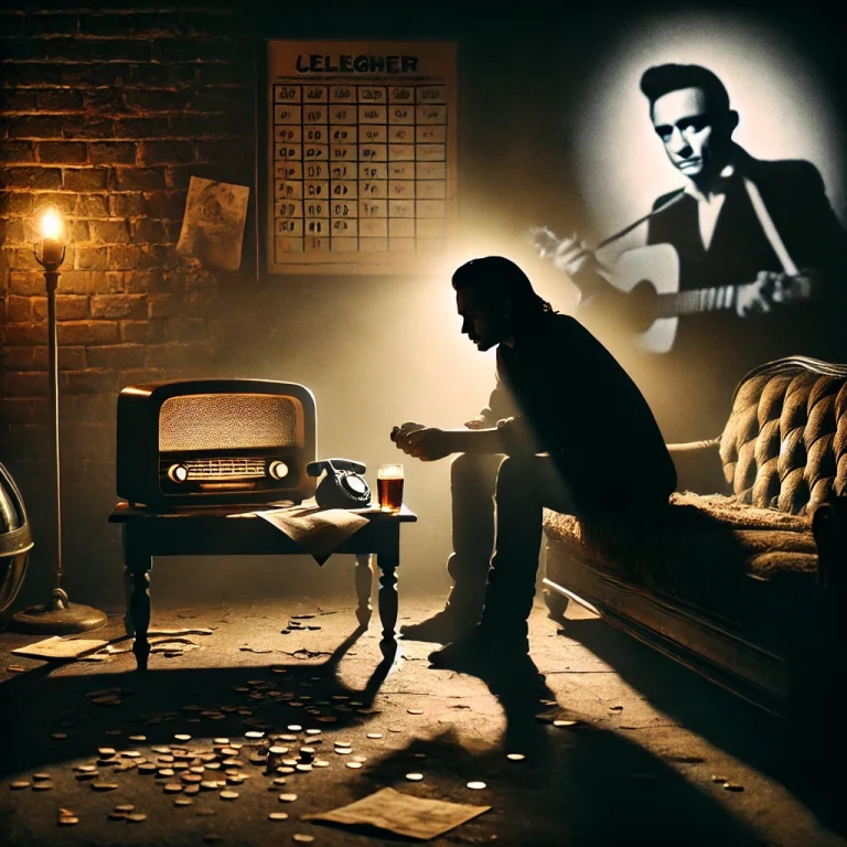 I Woke Up and Johnny Cash Was Singing Personal Jesus