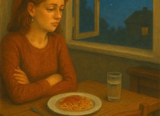 Mad auntie Pauline was right