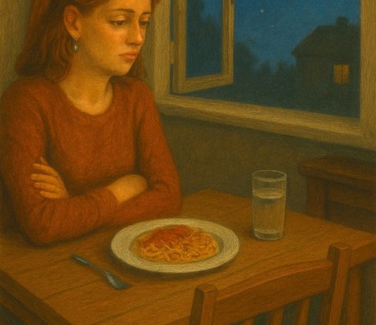 Mad auntie Pauline was right