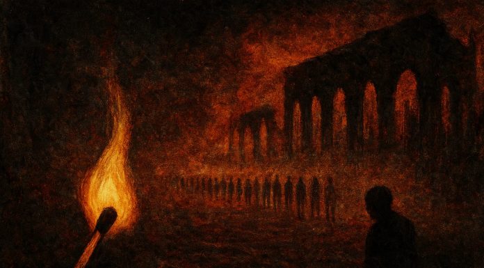 Give me the match and I’ll do it