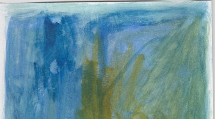 ROUGH WATER COLOR: A Gallery of 19 Watercolor Paintings by Robert Stastny