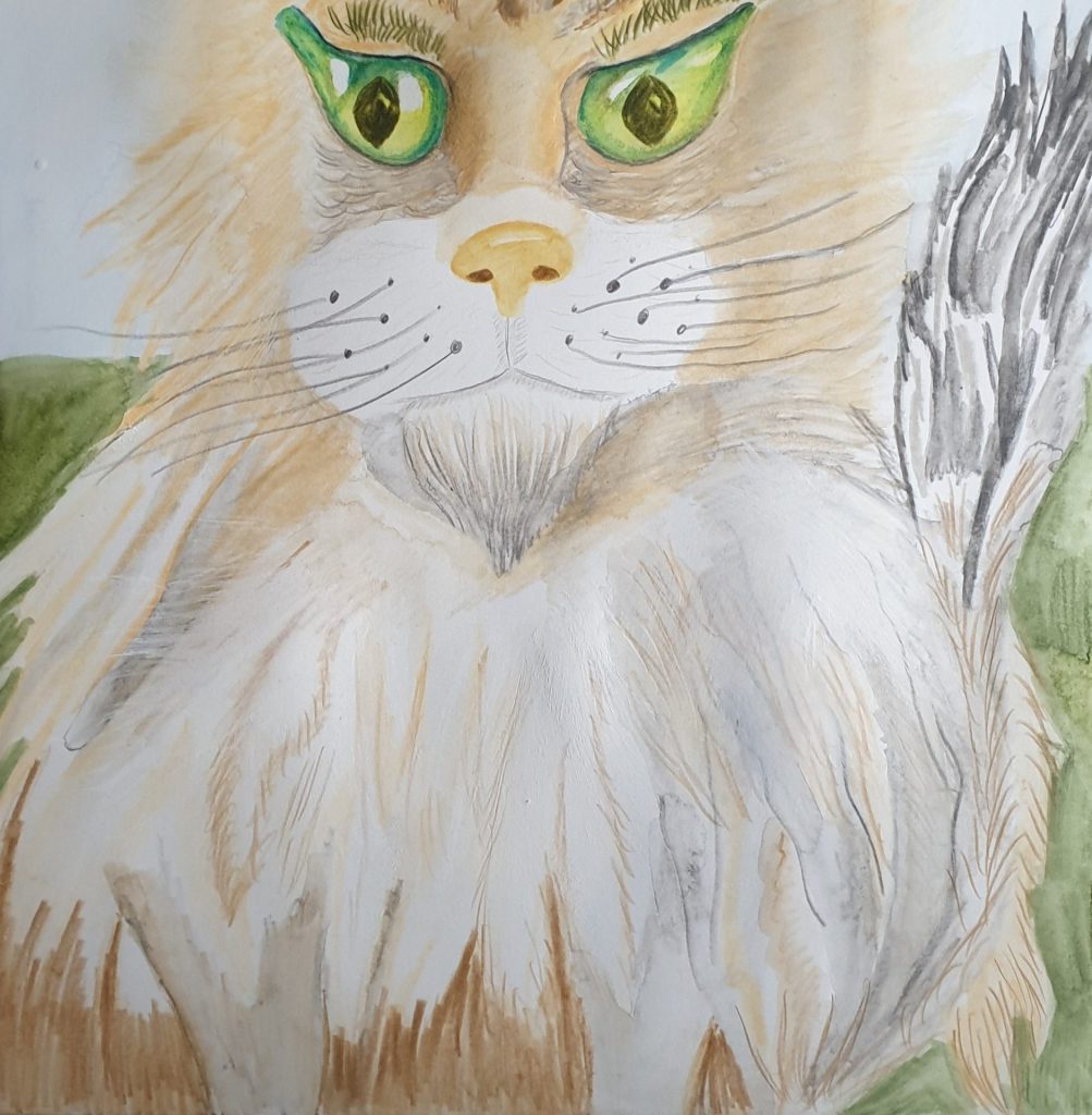 Gallery of Watercolor Pencil Paintings by Agnia Werbitzky