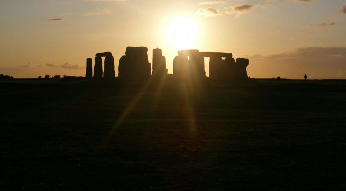 If I Lived In England silhouette photography of Stone Hinge during golden hour