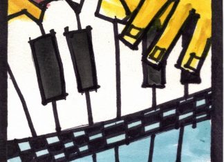 The Jazzmen: A Series of Three Poems With Art by Barry Burgess