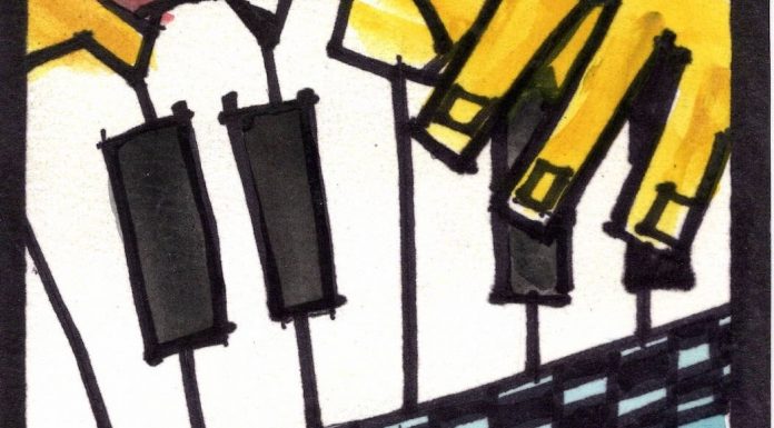 The Jazzmen: A Series of Three Poems With Art by Barry Burgess