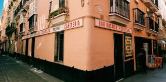 Did we meet on Matchmakers.com? person standing near white painted building