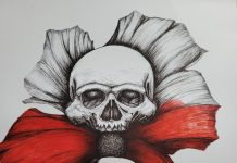 Two Drawings by Tiko Lewis