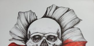 Two Drawings by Tiko Lewis