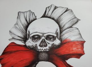 Two Drawings by Tiko Lewis