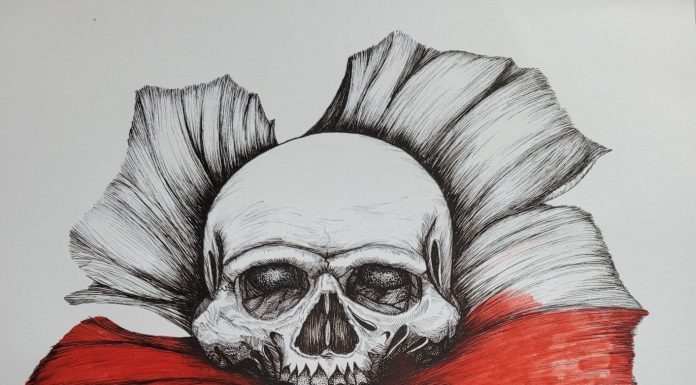 Two Drawings by Tiko Lewis