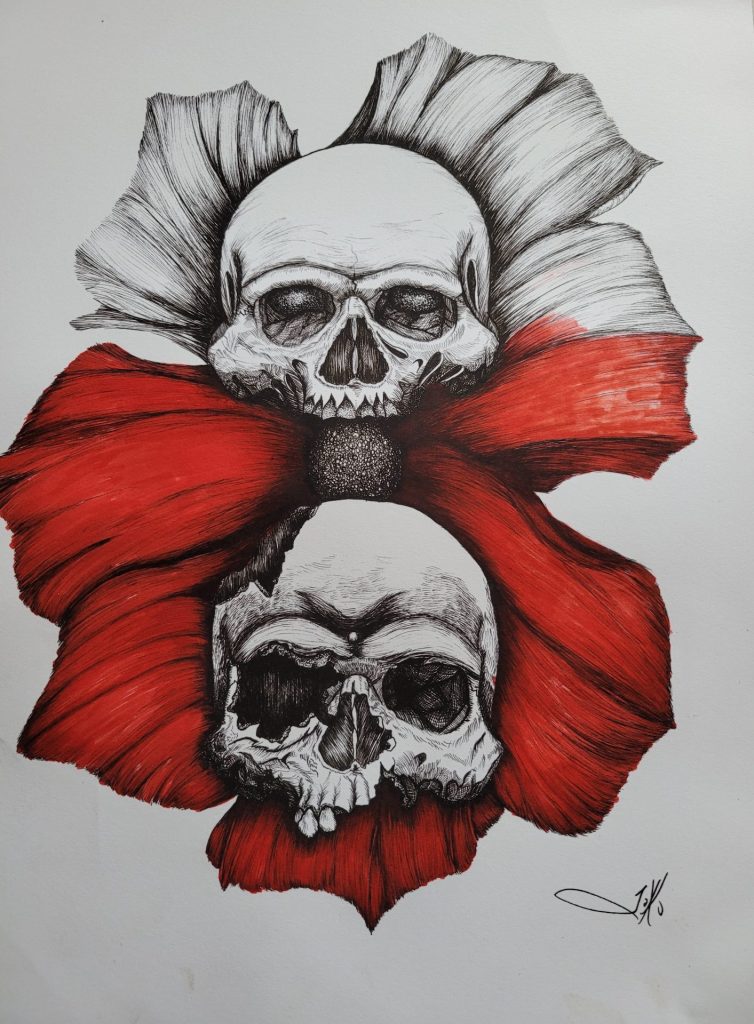 Two Drawings by Tiko Lewis