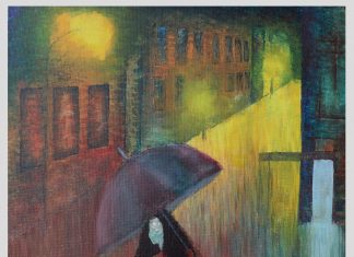 Human Experience: A Gallery of Five Paintings on Canvas by Maria Sokar