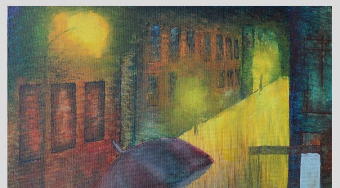 Human Experience: A Gallery of Five Paintings on Canvas by Maria Sokar