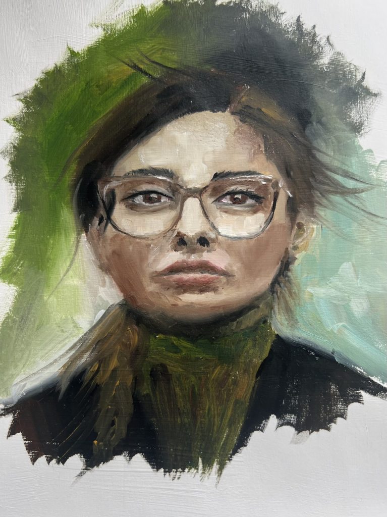 Self portrait