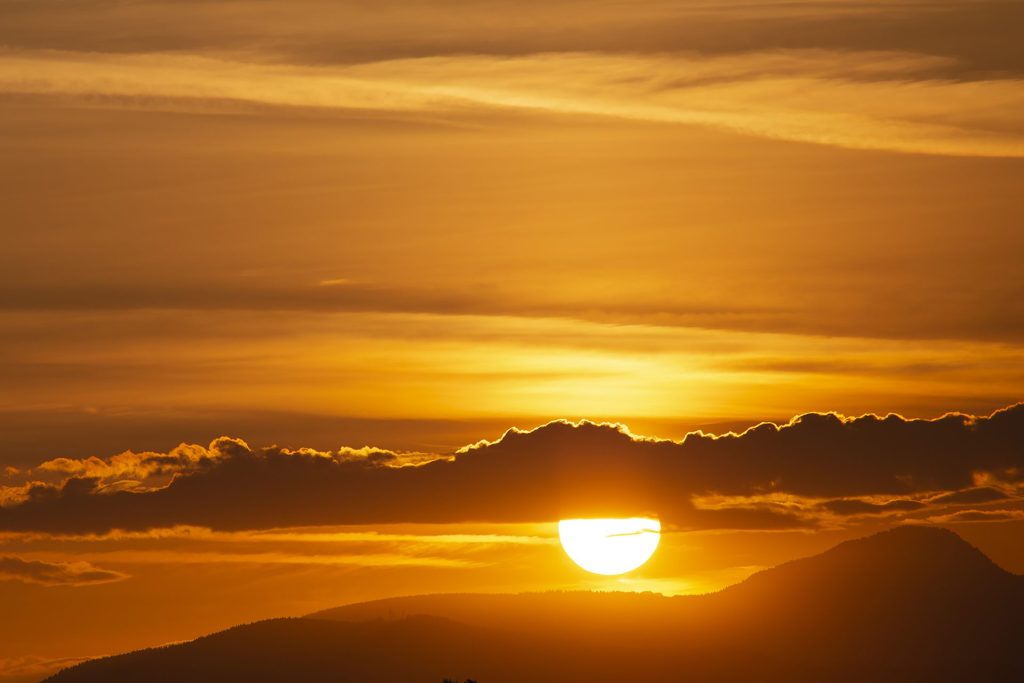 Summer Solstice Sunset
