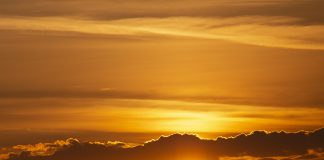 Summer Solstice Sunset