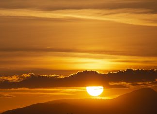 Summer Solstice Sunset