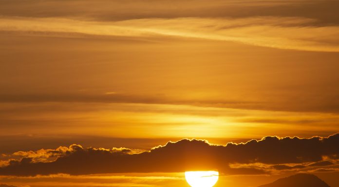 Summer Solstice Sunset