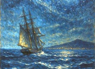 Seen from a ship