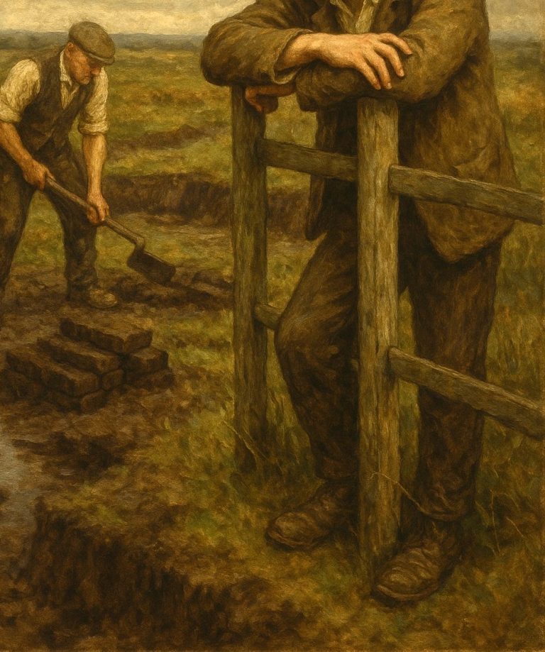 Not ‘Digging’ (the only poem Heaney’s father ever wrote)