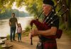 Bagpipes In The Park