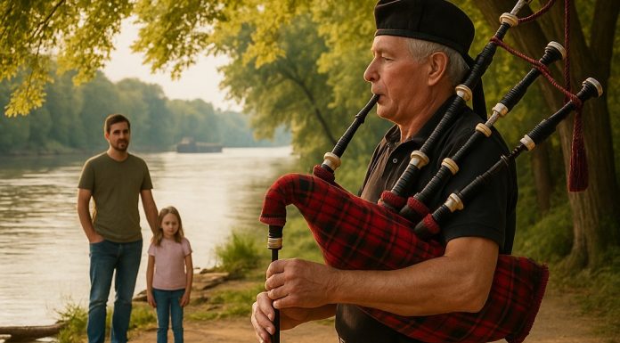Bagpipes In The Park