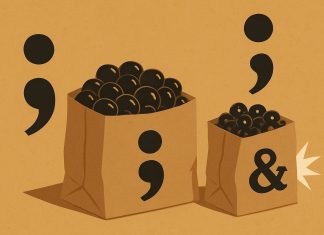 Big Semicolon Sale!