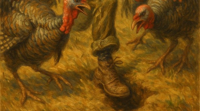 An unenlightened response to a bully