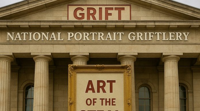 Art of the Steal: Portrait Gallery Appoints New Director With Unmatched Expertise in Framing