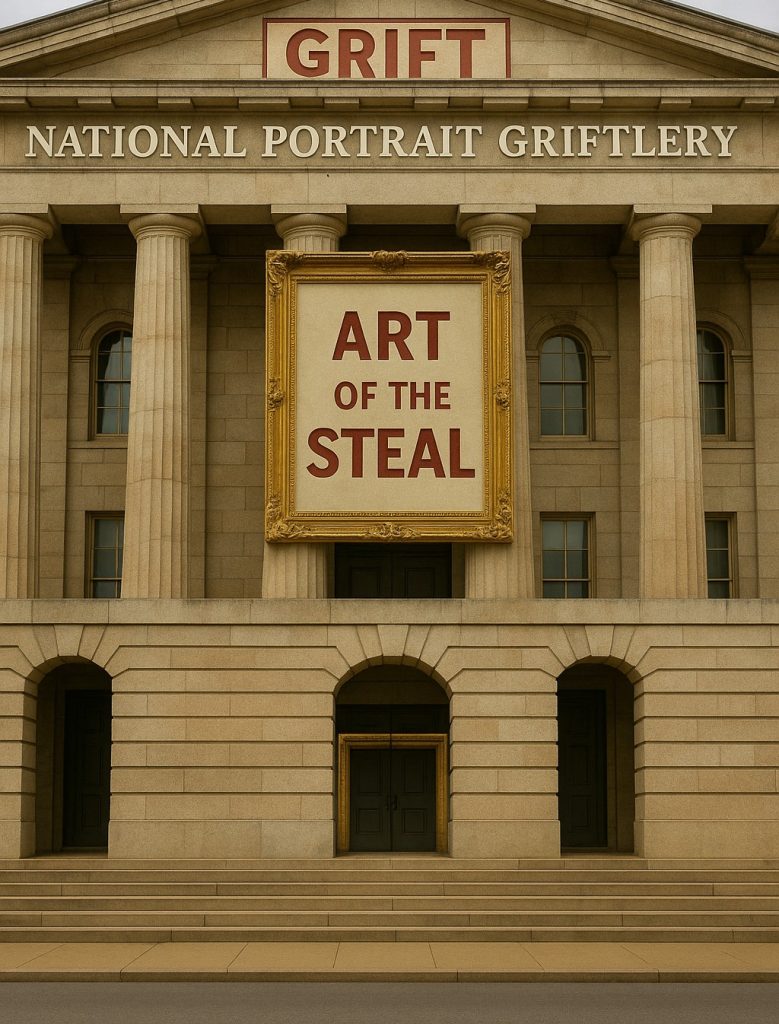 Art of the Steal: Portrait Gallery Appoints New Director With Unmatched Expertise in Framing